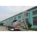 Versatilidade do recipiente semi trailers semi